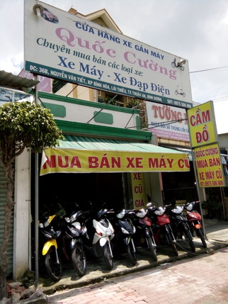 Xe Gắn Máy Quốc Cường