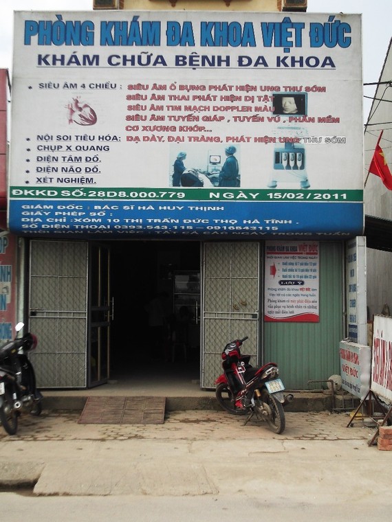 phong kham da khoa viet duc