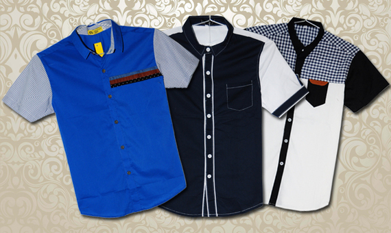 Áo sơ mi ngăn tay