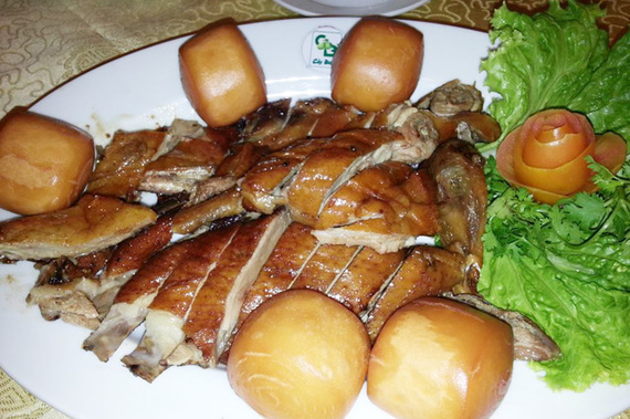 Vịt Nướng Quảng Đông