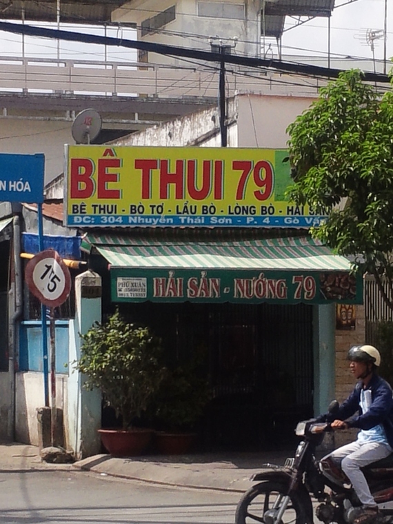 Quán Bê Thui 79