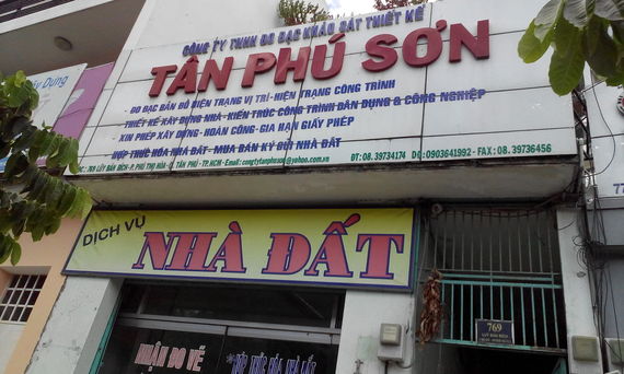 358 Công Ty TNHH Đo Đạc Khảo Sát Thiết Kế Tân Phú Sơn