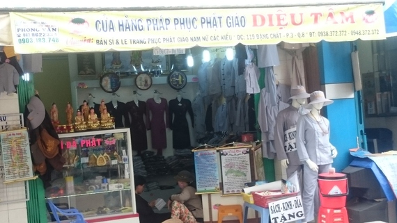 Cửa Hàng Pháp Phục Phật Giáo Diệu Tâm