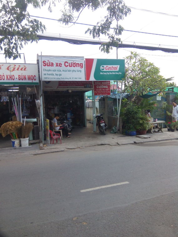 cường