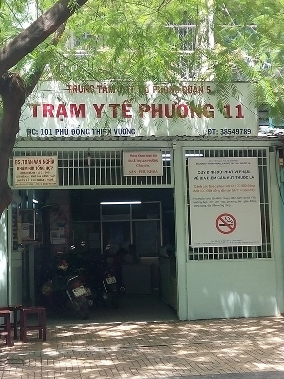 Trạm Y Tế Phường 11