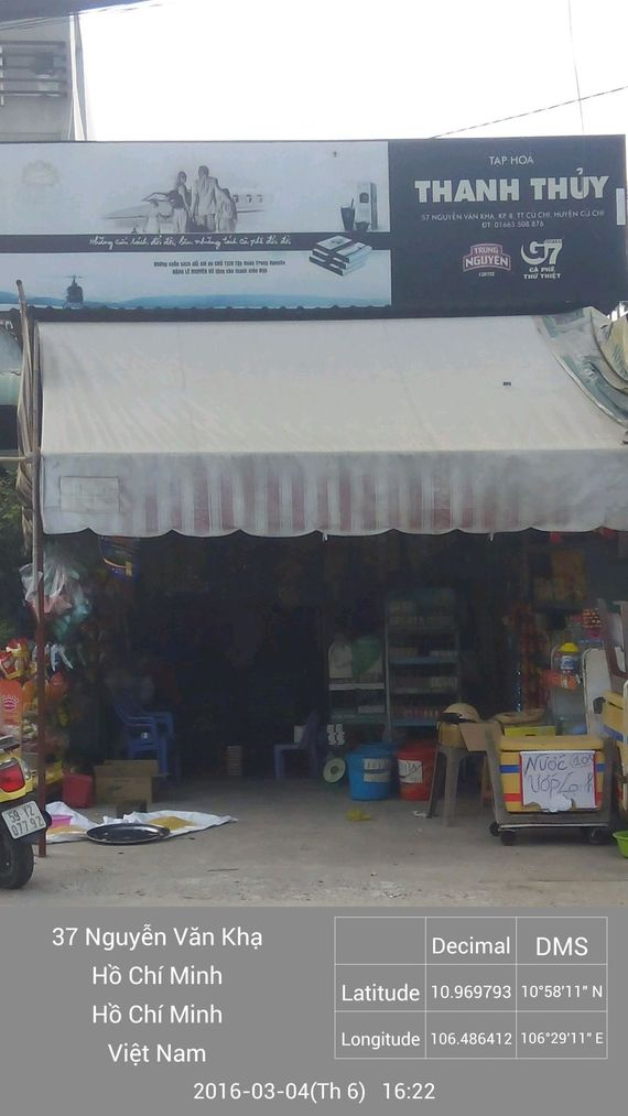 Cửa Hàng Tạp Hóa Thanh Thủy