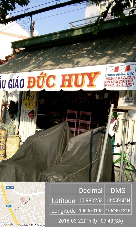 Mẫu Giáo Đức Huy