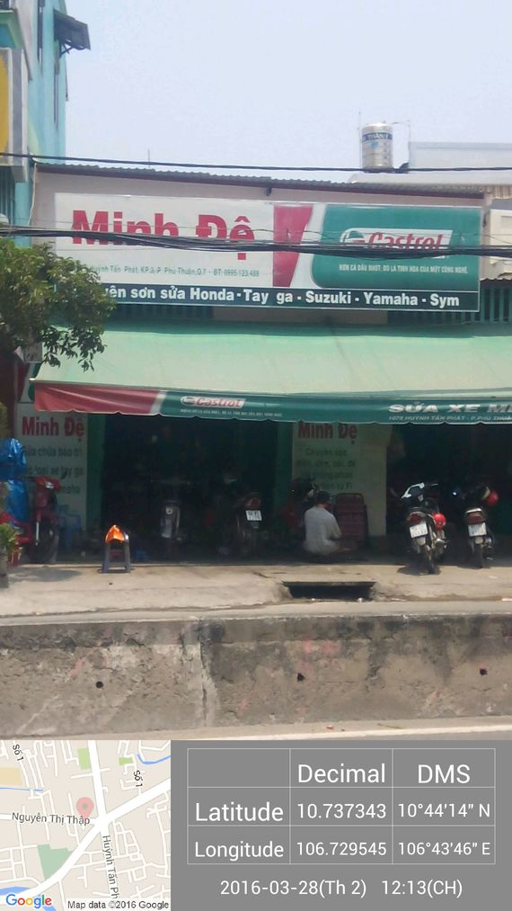 Tiệm Sửa Xe Minh Đệ