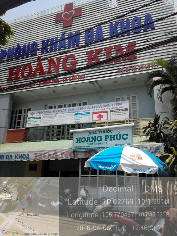 Phòng Khám Hoàng Kim
