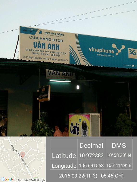 Cửa Hàng ĐTDĐ Vân Anh
