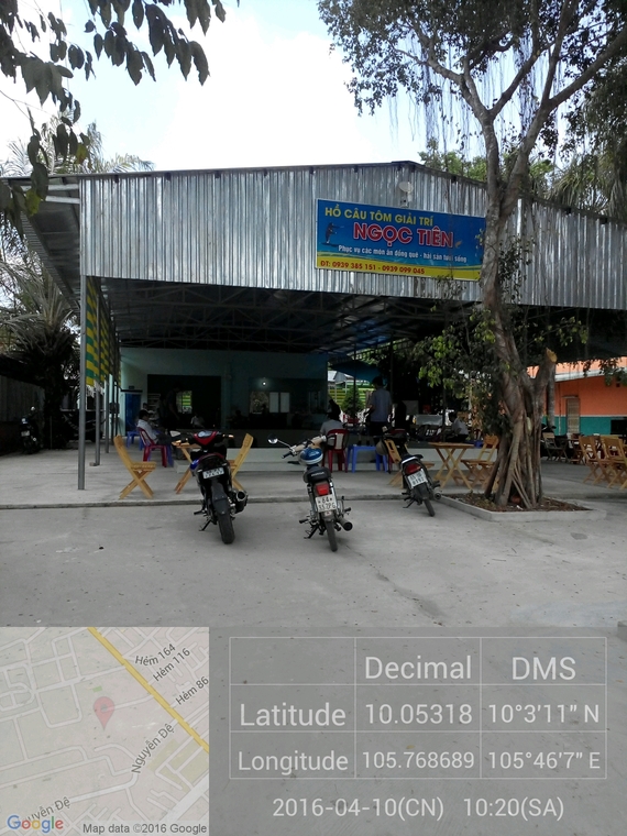 Hồ Câu Tôm Ngọc Tiên