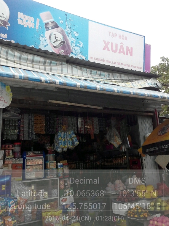 Tạp Hóa Xuân