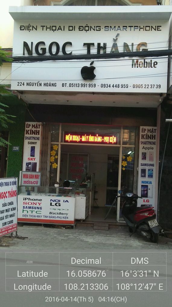 Cửa Hàng ĐTDĐ Ngọc Thắng