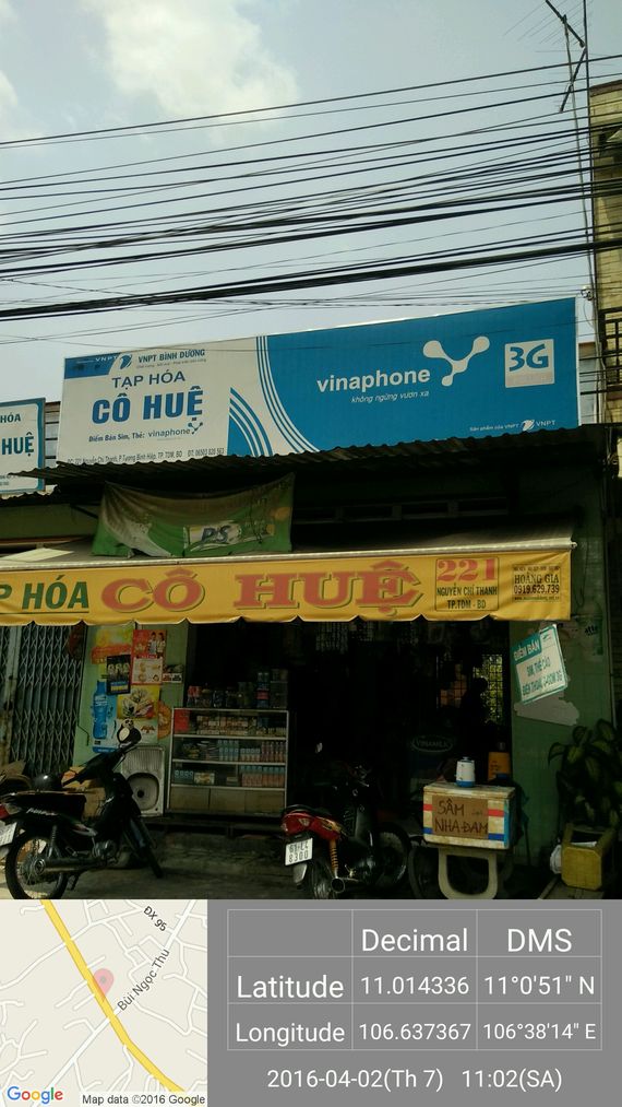 Tạp Hóa Cô Huệ