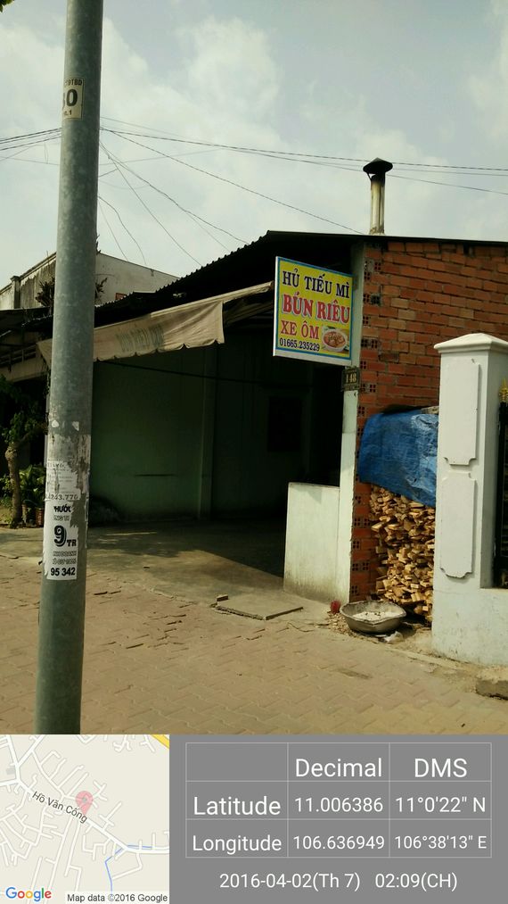 Quán Bún Riêu