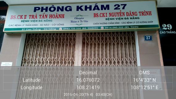 Phòng Khám Bác Sĩ Trà Tấn Hoành
