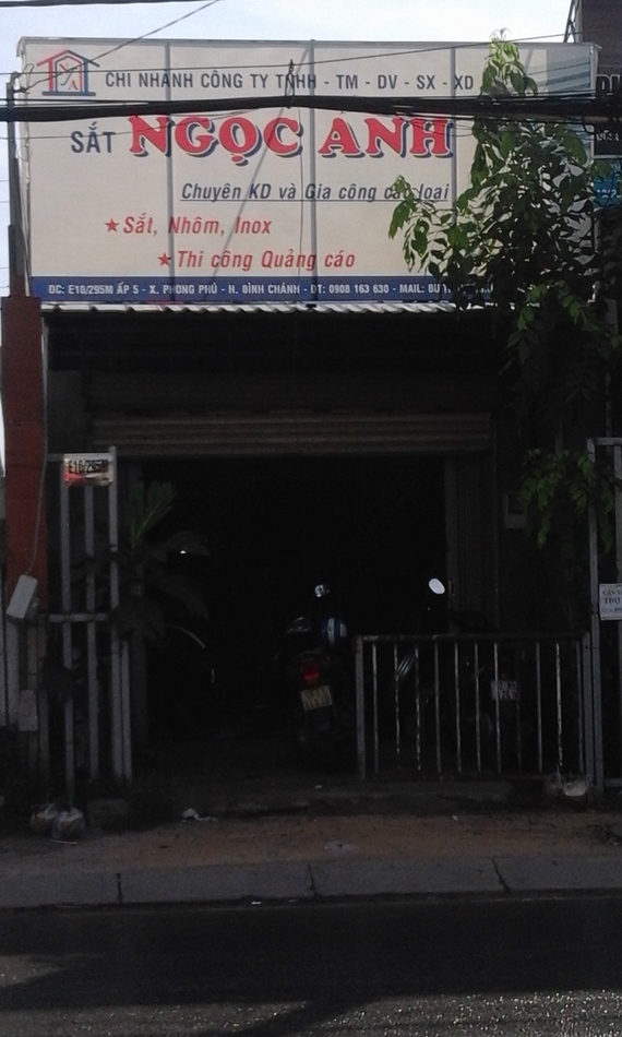 Công Ty TNHH Xây Dựng Ngọc Anh