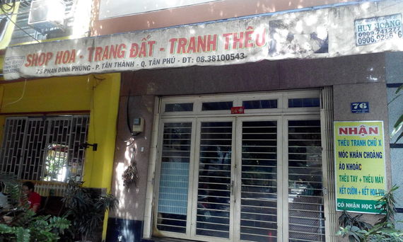 Shop Hoa Tranh Thêu