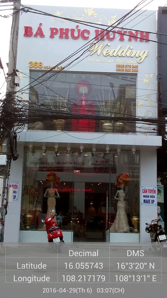Studio Wedding Bá Phúc Huỳnh