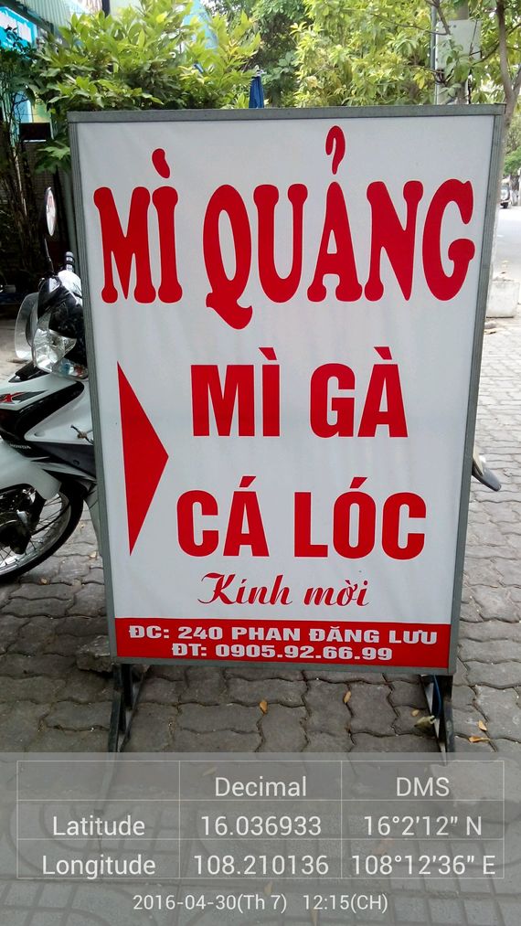 Quán Mỳ Quảng Hương Quê