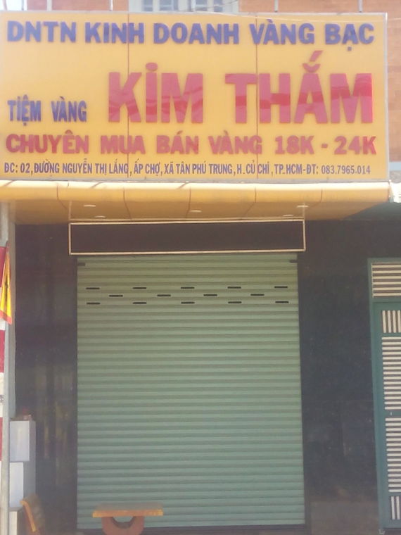 Tiệm Vàng Kim Thắm