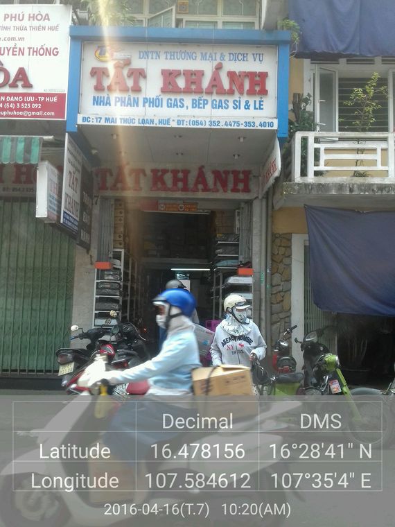 Nhà Phân Phối Gas Tất Khánh