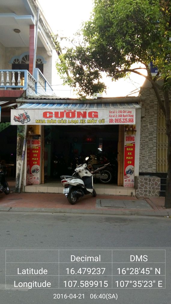 Cửa Hàng Mua Bán Xe Máy Cũ Cường