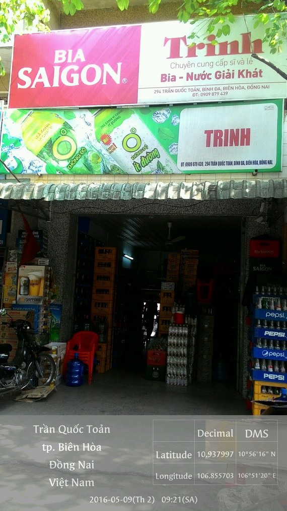 Tiệm Bia Nước Giải Khát Trinh