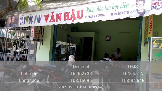 Tiệm Cắt Tóc Nam Văn Hậu