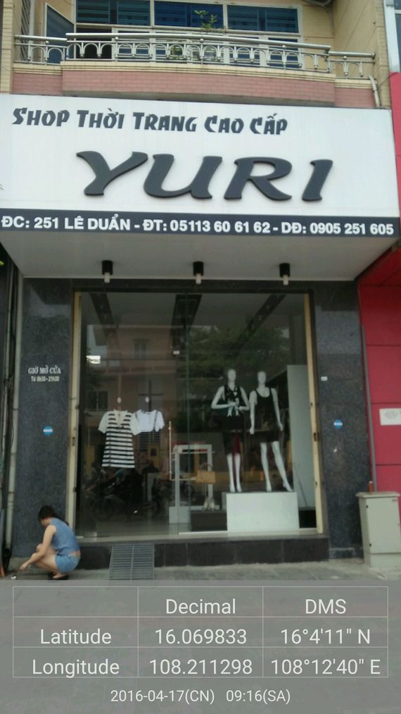 Shop Yuri