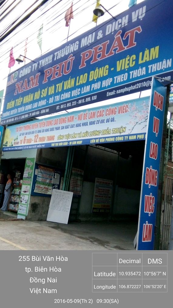 CTy TNHH TM DV Nam Phú Phát