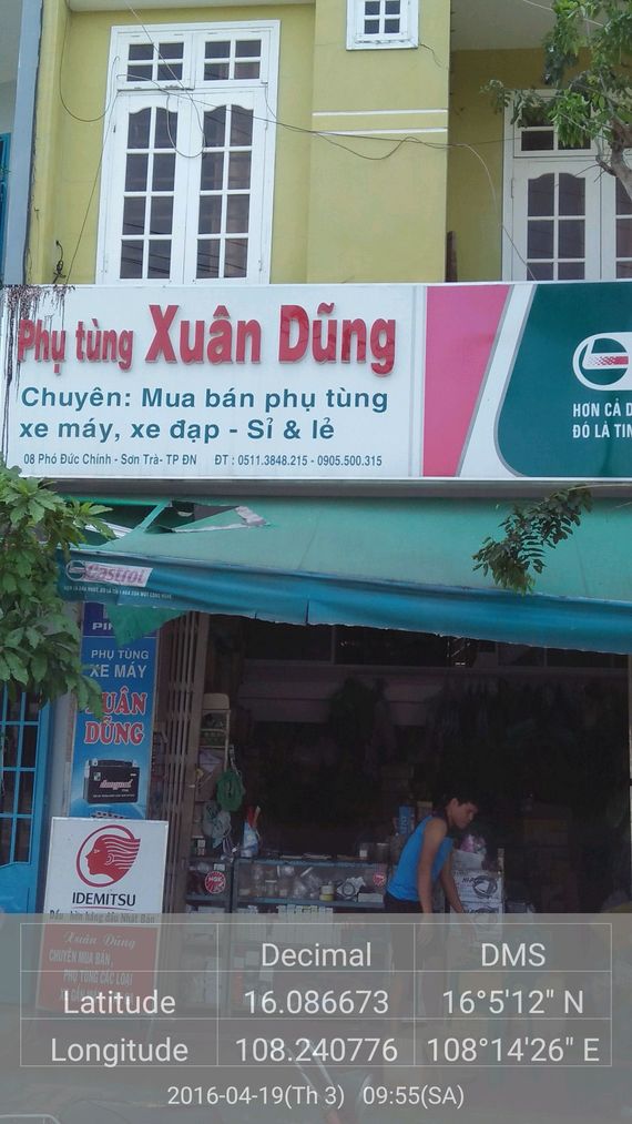 Cửa Hàng Phụ Tùng Xuân Dũng