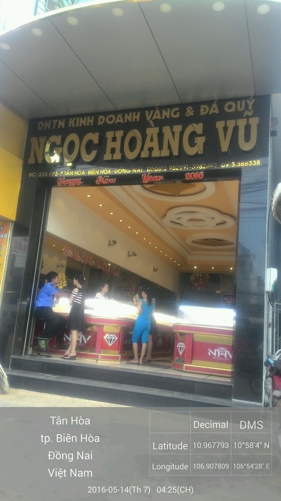 Doanh Nghiệp Tư Nhân Vàng Ngọc Hoàng Vũ