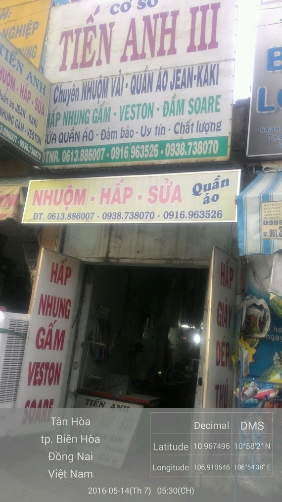 Nhuộm Quần Tiến Anh 3