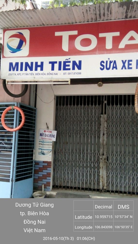 Sửa Xe Minh Tiến