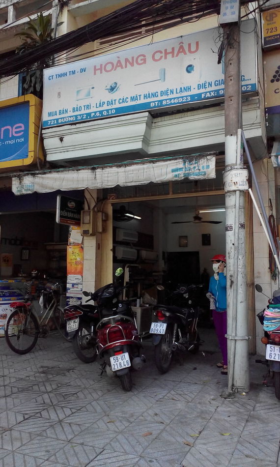 Công Ty TNHH TM   DV Hoàng Châu