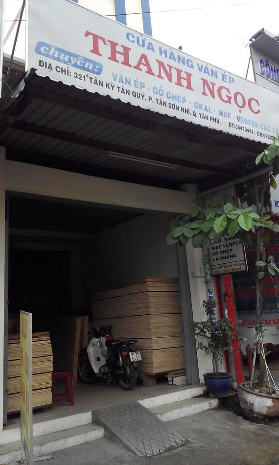 Cửa Hàng Ván Ép Thanh Ngọc