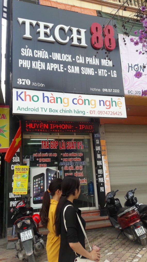  Tiệm Điện Thoại Tech88