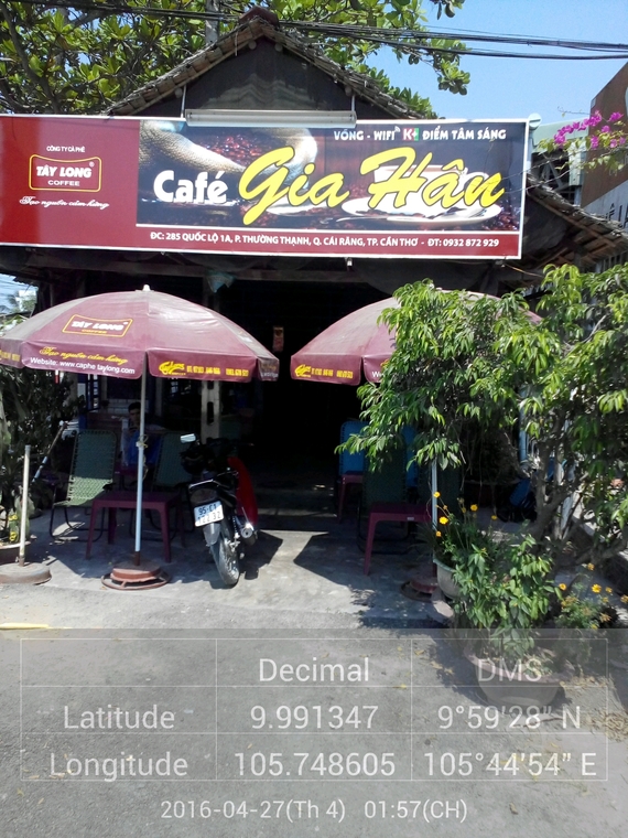 Cafe Gia Hân