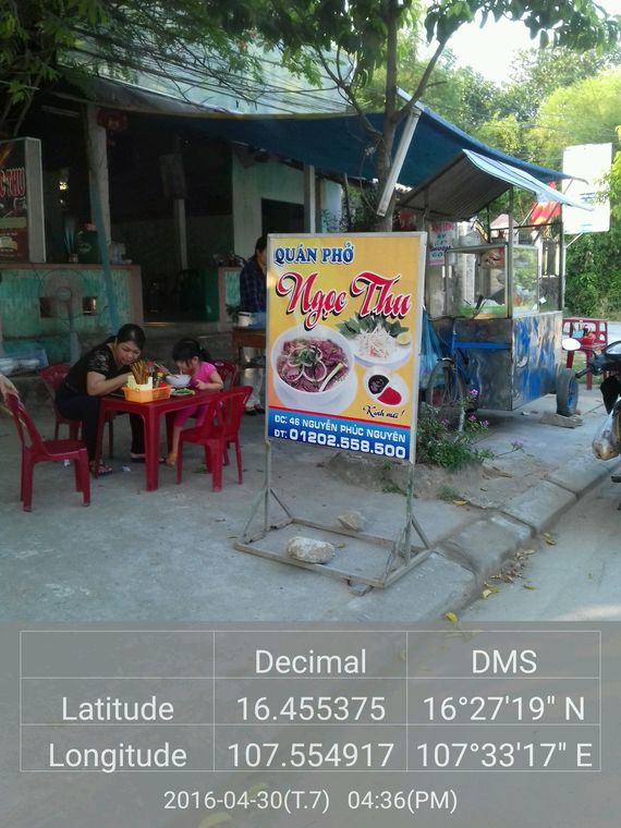 Quán Phở Ngọc Thu