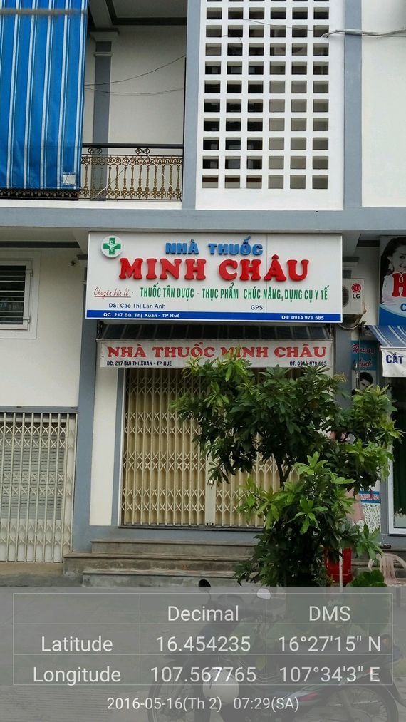 Nhà Thuốc Minh Châu