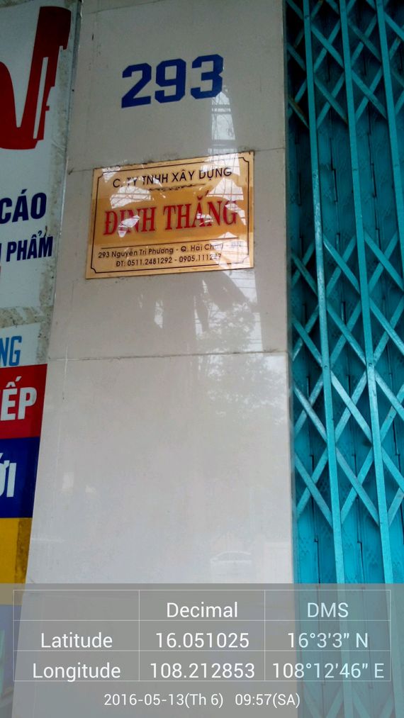 Công Ty TNHH Xây Dựng Đinh Thắng