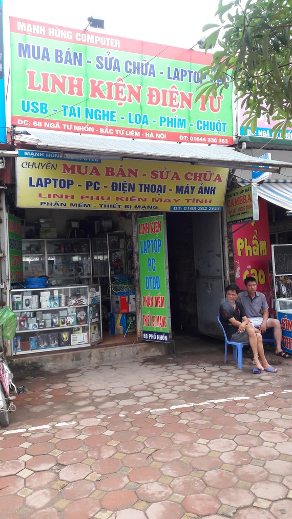 Mạnh Hùng Computer