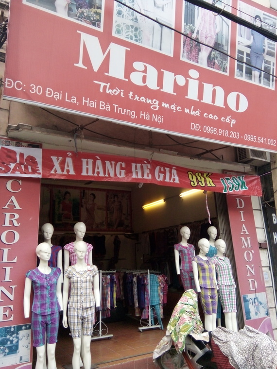 Shop Thời Trang Marino