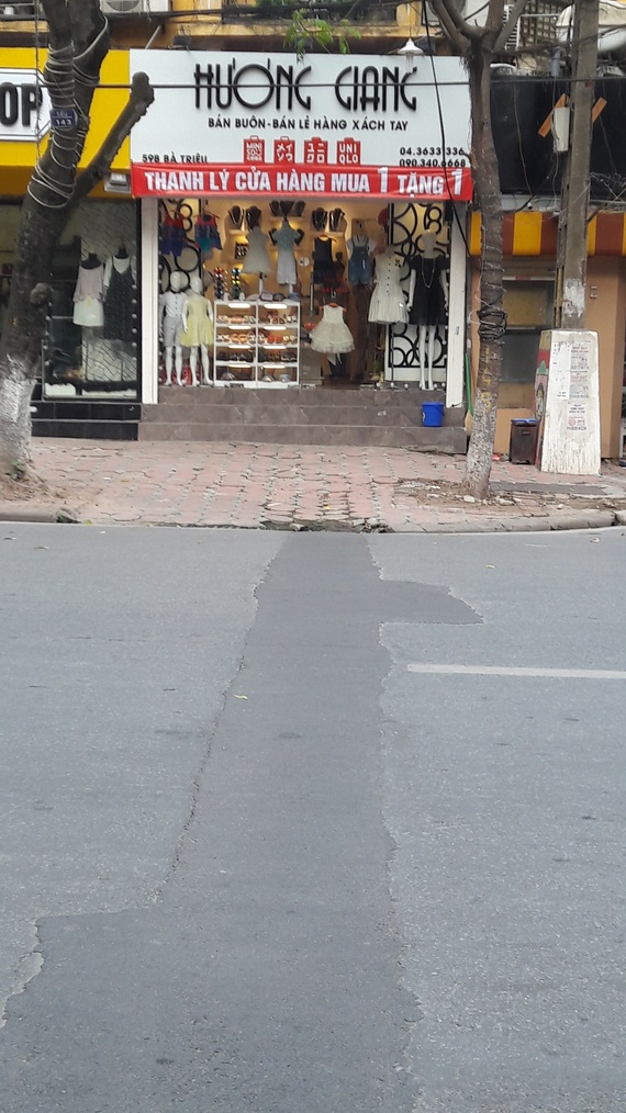 Cửa Hàng Quần Áo Hương Giang