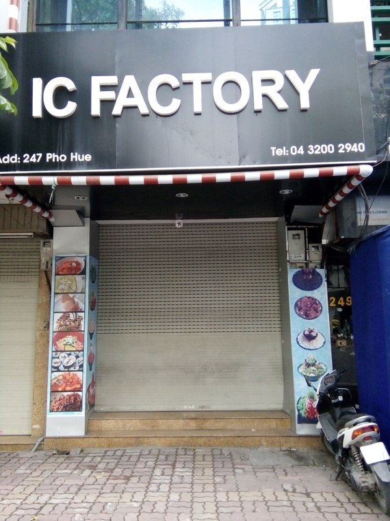 Quán Café IC Factory