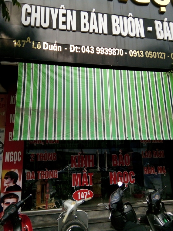  Cửa Hàng Kính Mắt Bảo Ngọc