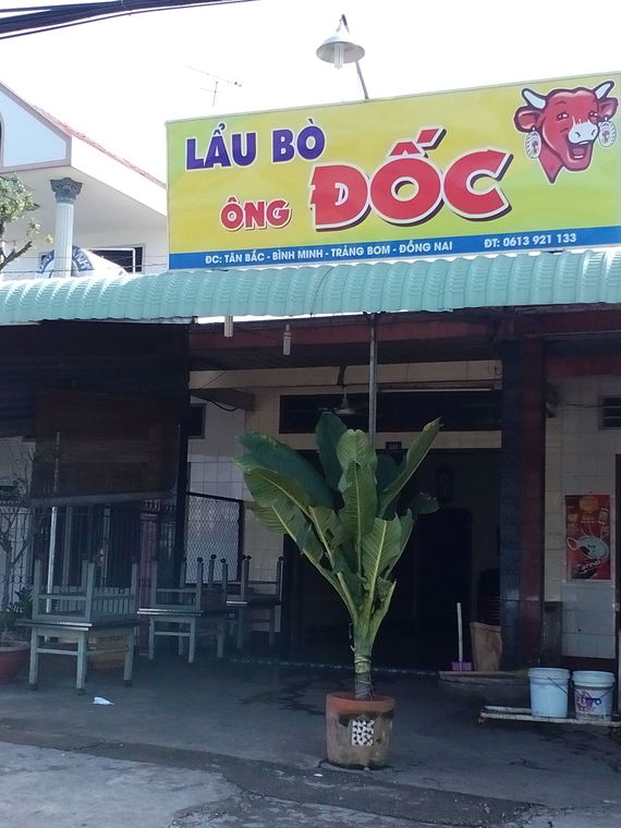  Tiệm Lẩu Bò Ông Đốc