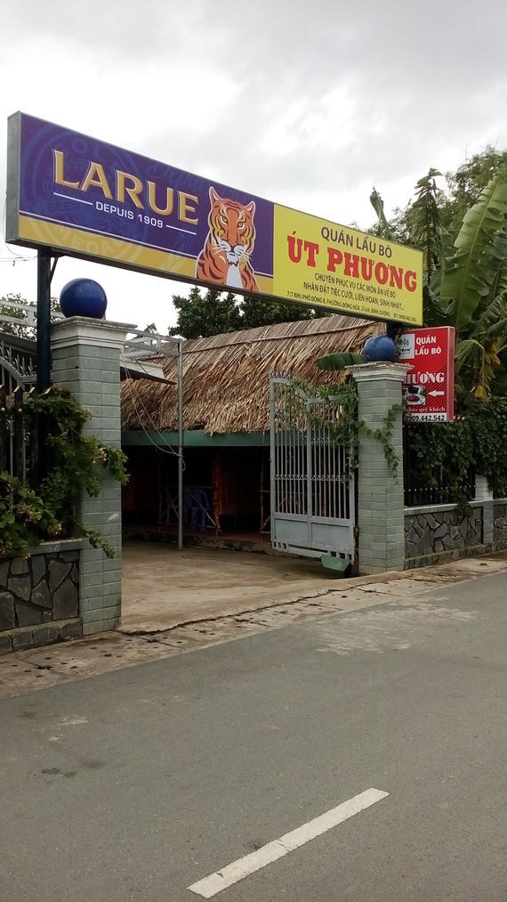 Quán Lẩu Bò Út Phương