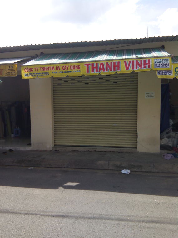 Công Ty TNHH Thương Mại Dịch Vụ Xây Dựng Thanh Vinh